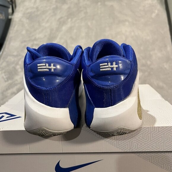 greek freak 1 blue and gold